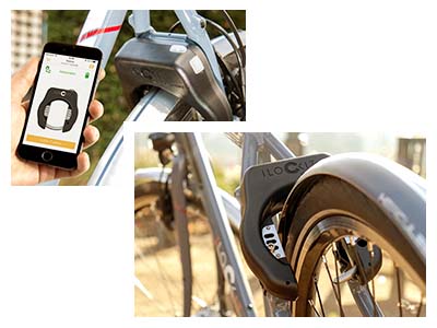 I LOCK IT Plus - Smart bike lock