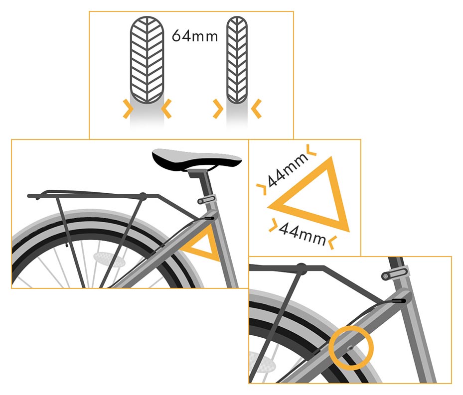 I LOCK IT Plus - Smart bike lock