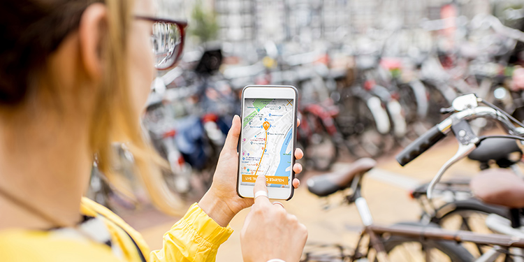 I SHARE IT Bikesharing App