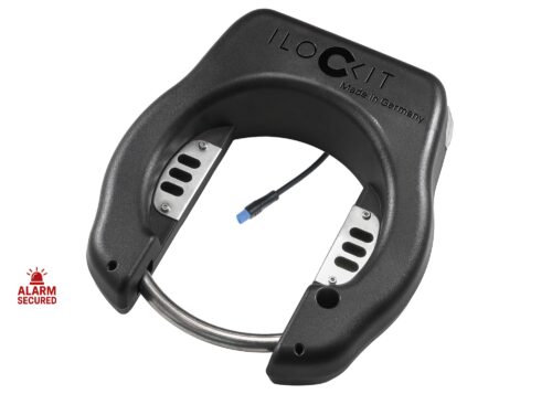 I LOCK IT Sharing with Alarm and external power connector C2-03-S2+
