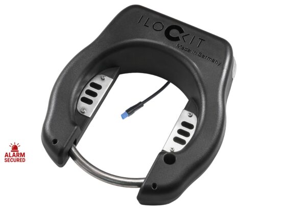 I LOCK IT Sharing with Alarm and external power connector C2-03-S2+